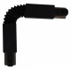 Коннектор Reluce RL 06040 flexible connector BK