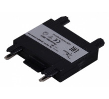 Коннектор Reluce RL 06101 straight connector BK