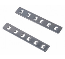 Коннектор Reluce RL 06201 straight connector BK