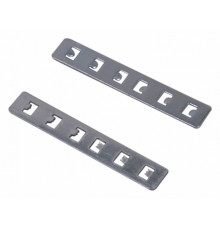Коннектор Reluce RL 06201 straight connector BK
