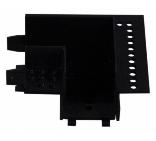 Коннектор Reluce RL 06202 corner connector BK