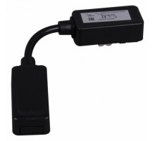 Коннектор Reluce RL 06202 power corner/inner connector BK