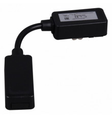 Коннектор Reluce RL 06202 power corner/inner connector BK