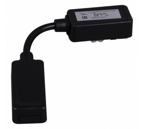 Коннектор Reluce RL 06202 power corner/inner connector BK