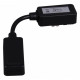 Коннектор Reluce RL 06202 power corner/inner connector BK