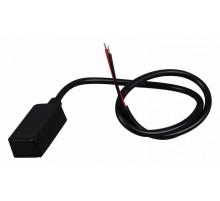 Коннектор Reluce RL 06204 power end connector BK