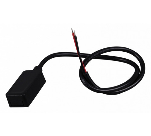 Коннектор Reluce RL 06204 power end connector BK