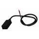 Коннектор Reluce RL 06204 power end connector BK