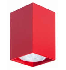 Потолочный светильник TopDecor Tubo6 SQ P1 09