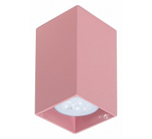Накладной светильник TopDecor Tubo6 SQ P1 27