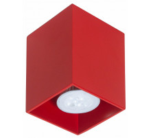 Накладной светильник TopDecor Tubo8 SQ P1 09