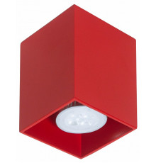 Накладной светильник TopDecor Tubo8 SQ P1 09