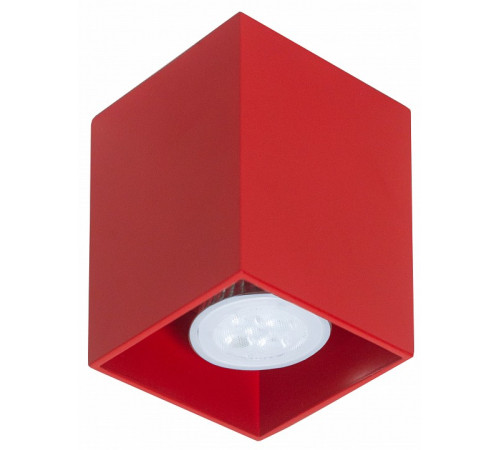 Накладной светильник TopDecor Tubo8 SQ P1 09 Накладной светильник TopDecor Tubo8 SQ P1 09