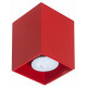Накладной светильник TopDecor Tubo8 SQ P1 09