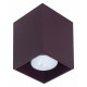 Накладной светильник TopDecor Tubo8 SQ P1 23