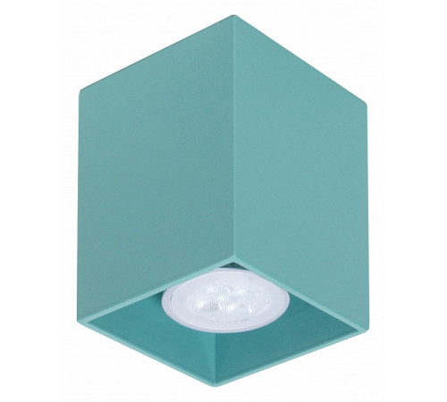 Накладной светильник TopDecor Tubo8 SQ P1 25 Накладной светильник TopDecor Tubo8 SQ P1 25