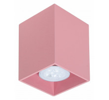 Накладной светильник TopDecor Tubo8 SQ P1 27