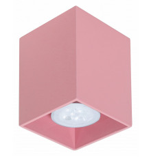 Накладной светильник TopDecor Tubo8 SQ P1 27