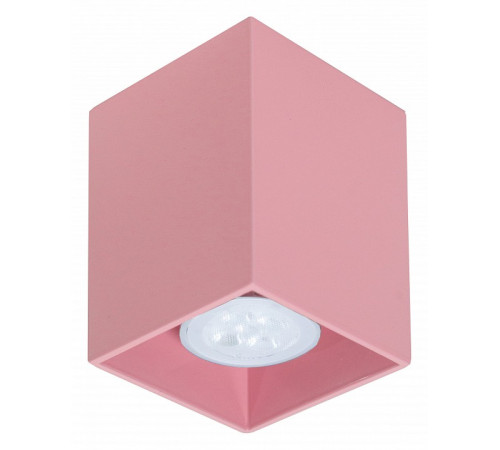 Накладной светильник TopDecor Tubo8 SQ P1 27 Накладной светильник TopDecor Tubo8 SQ P1 27