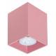 Накладной светильник TopDecor Tubo8 SQ P1 27