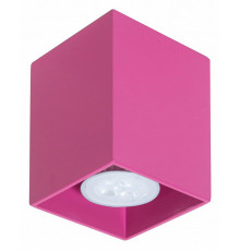 Накладной светильник TopDecor Tubo8 SQ P1 28