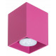 Накладной светильник TopDecor Tubo8 SQ P1 28