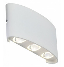 Уличный настенный светодиодный светильник ST Luce Bisello SL089.501.06