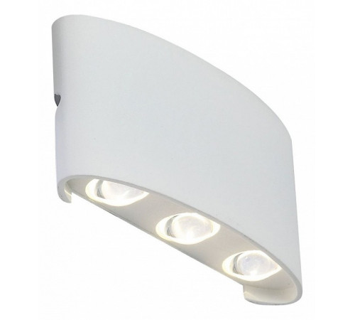 Уличный настенный светодиодный светильник ST Luce Bisello SL089.501.06 Уличный настенный светодиодный светильник ST Luce Bisello SL089.501.06