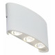 Уличный настенный светодиодный светильник ST Luce Bisello SL089.501.06