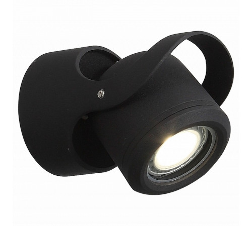 Уличный настенный светодиодный светильник ST Luce Round SL093.401.01 Уличный настенный светодиодный светильник ST Luce Round SL093.401.01