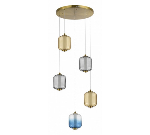 Каскадная люстра ST Luce Summer SL1193.303.05 Каскадная люстра ST Luce Summer SL1193.303.05