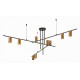 Подвесная люстра ST Luce Sormano SL1206.402.09