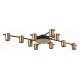 Потолочная люстра ST Luce Veroli SL1207.402.10