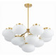 Люстра на штанге ST Luce Modica SL1503.203.13