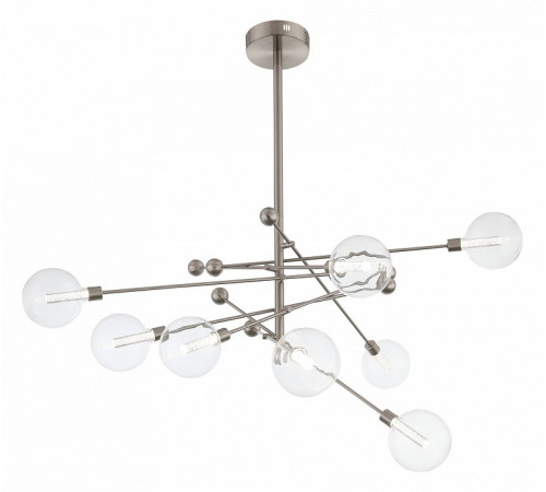 Подвесная светодиодная люстра ST Luce Giacio SL377.302.08 Подвесная светодиодная люстра ST Luce Giacio SL377.302.08