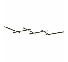 Подвесной светодиодный светильник ST Luce Basoni SL394.403.06