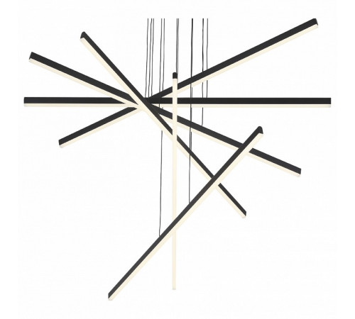 Подвесной светодиодный светильник ST Luce Basoni SL394.423.06