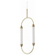 Подвесной светодиодный светильник ST Luce Olbia SL6004.303.02