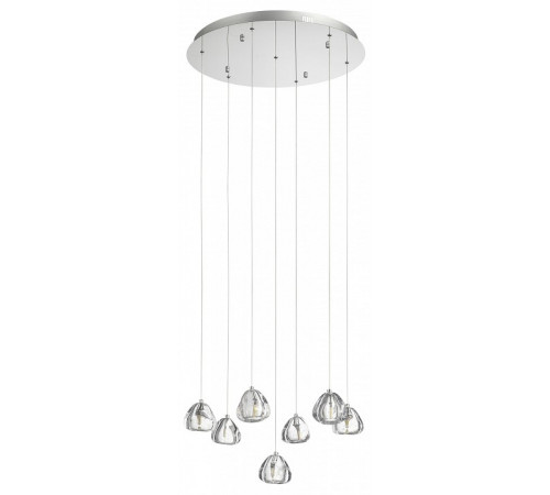Подвесная люстра ST Luce Waterfall SL6017.101.07 Подвесная люстра ST Luce Waterfall SL6017.101.07