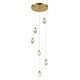 Каскадная люстра ST Luce Cascato SL6114.203.06