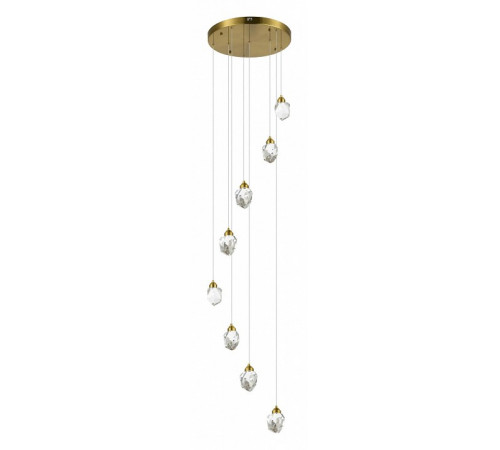 Каскадная люстра ST Luce Cascato SL6114.203.08 Каскадная люстра ST Luce Cascato SL6114.203.08