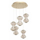 Каскадная люстра ST Luce Spine SL6136.233.01
