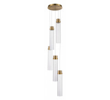 Каскадная люстра ST Luce Champagne SL6236.303.05