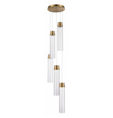 Каскадная люстра ST Luce Champagne SL6236.303.05