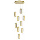 Каскадная люстра ST Luce Allungo SL6506.203.09