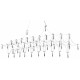 Подвесная люстра ST Luce Gravetta SL6603.103.23