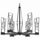 Подвесная светодиодная люстра ST Luce Progetto SL815.303.06