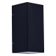 Уличный настенный светильник ST Luce Cipria SL9002.411.01