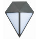 Настенный уличный светильник ST Luce Cubismo SL9500.441.01