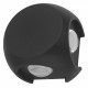 Уличный настенный светильник ST Luce Volti SL9505.401.01